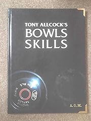 Tony allcock bowls d'occasion  Livré partout en France