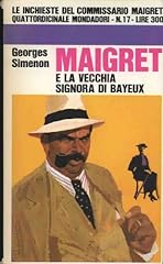 Maigret vecchia signora usato  Spedito ovunque in Italia 