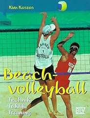 Beachvolleyball kaszas kim d'occasion  Livré partout en France