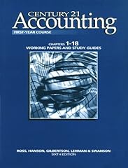 Century accounting 1st d'occasion  Livré partout en France