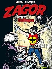 Zagor contro hellingen. usato  Spedito ovunque in Italia 