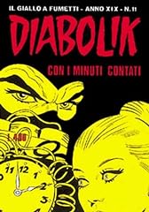 Diabolik anno n.11 usato  Spedito ovunque in Italia 