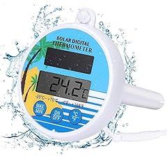 Solar pool thermometer for sale  Delivered anywhere in UK