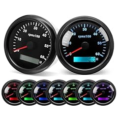 Tachometer 85mm 6000rpm for sale  Delivered anywhere in USA 