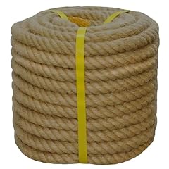 Twisted jute rope for sale  Delivered anywhere in USA 