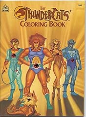 Thundercats colouring book for sale  Delivered anywhere in UK