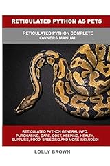 Reticulated python pets for sale  Delivered anywhere in UK