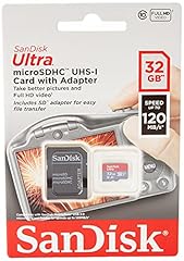 Sandisk ultra 32gb usato  Spedito ovunque in Italia 