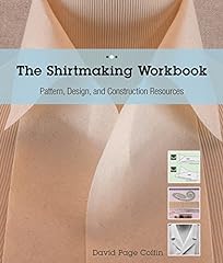 Shirtmaking workbook pattern for sale  Delivered anywhere in USA 