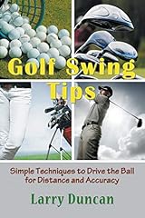 Golf swing tips for sale  Delivered anywhere in UK
