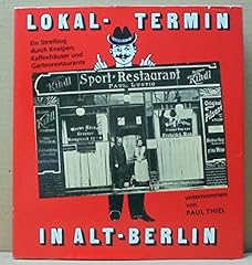 Lokal termin alt gebraucht kaufen  Wird an jeden Ort in Deutschland