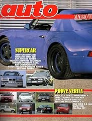 Auto maggio 1991 usato  Spedito ovunque in Italia 