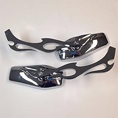 Custom chrome mirrors for sale  Delivered anywhere in UK