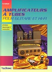 Amplificateurs tubes guitare d'occasion  Livré partout en France