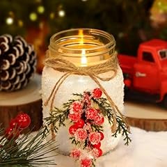 Winter mason jar for sale  Delivered anywhere in USA 