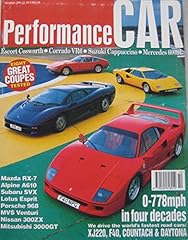 Performance car magazine for sale  Delivered anywhere in UK