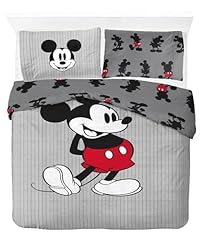 mickey mouse duvet set double for sale  Delivered anywhere in UK