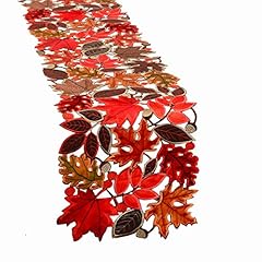 Simhomsen embroidered leaves for sale  Delivered anywhere in USA 