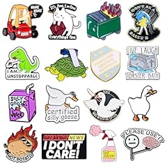 16pc funny enamel for sale  Delivered anywhere in USA 