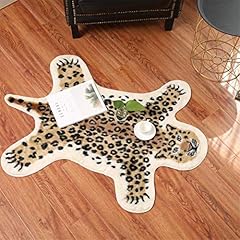 Leopard print rug for sale  Delivered anywhere in USA 