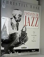 Instants jazz d'occasion  Livré partout en France