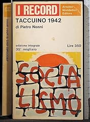 Taccuino 1942 usato  Spedito ovunque in Italia 