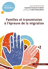 Familles transmission épreuve d'occasion  Livré partout en France