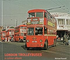 London trolleybuses colour for sale  Delivered anywhere in UK