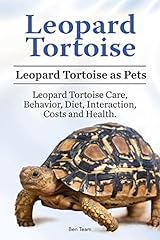 Leopard tortoise. leopard for sale  Delivered anywhere in USA 