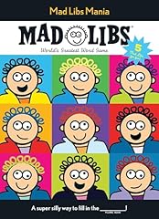 Mad libs mania gebraucht kaufen  Wird an jeden Ort in Deutschland