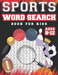Sports word search for sale  Delivered anywhere in USA 