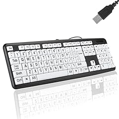 Large print keyboard for sale  Delivered anywhere in USA 