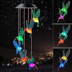 Hummingbird wind chimes for sale  Delivered anywhere in USA 