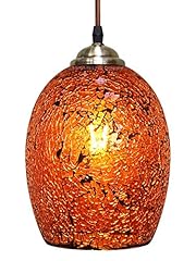 Vintage crackle amber for sale  Delivered anywhere in UK