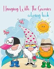 Hanging gnomies coloring for sale  Delivered anywhere in UK