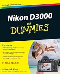 Nikon d3000 for d'occasion  Livré partout en Belgiqu