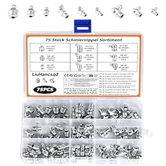 Kit assortimento ingrassatori usato  Spedito ovunque in Italia 