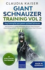 Giant schnauzer training for sale  Delivered anywhere in UK