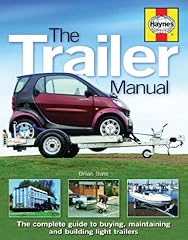 Trailer manual for sale  Delivered anywhere in UK