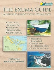 Exuma guide cruising for sale  Delivered anywhere in USA 