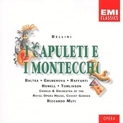 Bellini capuleti montecchi gebraucht kaufen  Wird an jeden Ort in Deutschland