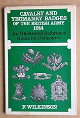 Cavalry yeomanry badges for sale  Delivered anywhere in UK