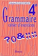 Grammaire 4eme cahier gebraucht kaufen  Wird an jeden Ort in Deutschland