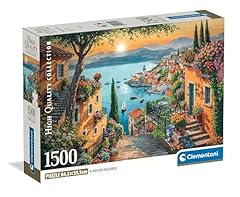 Clementoni puzzle 1500 usato  Spedito ovunque in Italia 