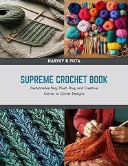 Supreme crochet book d'occasion  Livré partout en France