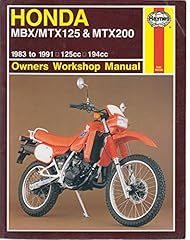 Honda mbx mtx125 for sale  Delivered anywhere in UK
