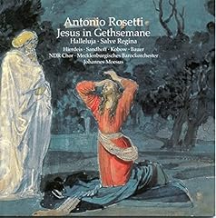 Rosetti jesus gethsemane d'occasion  Livré partout en France