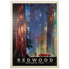 Mypuzzle redwood national for sale  Delivered anywhere in USA 