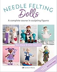 Needle felting dolls for sale  Delivered anywhere in USA 