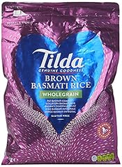 Tilda wholegrain basmati for sale  Delivered anywhere in UK